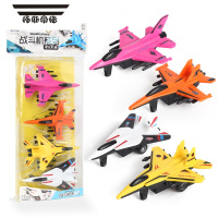 拓斯帝诺儿童玩具小汽车男孩宝宝惯性车仿真飞机战斗机直升机客机军事模型