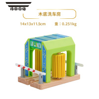 拓斯帝诺仿真塑料局玩具磁性警车小汽车惯性车拼搭积木轨道套装婴幼儿