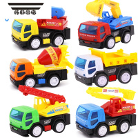 拓斯帝诺儿童惯性工程车套装男孩挖掘机吊车2-3至4周岁小孩汽车益智力玩具