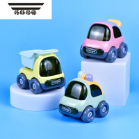 拓斯帝诺海底捞同款玩具车的小汽车婴儿童宝宝男女孩惯性垃圾车小飞机