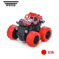 拓斯帝诺惯性四驱越野车儿童玩具小汽车回力耐摔旋转宝宝小男孩幼儿园礼物