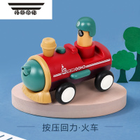 拓斯帝诺宝宝玩具小汽车男孩按压回力车惯性飞机火车赛车模型儿童益智玩具