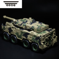 拓斯帝诺大号装甲车玩具儿童声光越车2-4岁宝宝男仿真四驱惯性坦克车