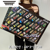 拓斯帝诺合金小汽车金属回力玩具车幼儿园培训班儿童男孩礼盒套装赛车小车