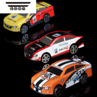 拓斯帝诺多款装精致迷你合金小汽车回力小车儿童玩具车模型迷你车男孩