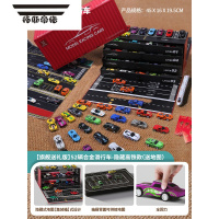 拓斯帝诺合金小汽车儿童玩具男孩子回力仿真模型套装3岁2生日礼物男童