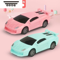 拓斯帝诺爆裂飞车儿童回力变形汽车组装DIY创意耐摔男女孩岁玩具解压礼物