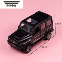 拓斯帝诺警车模型儿童特警玩具车越野车男孩车礼物合金仿真回力小汽车