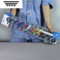 拓斯帝诺合金仿真迷你跑车回力惯性金属小汽车玩具车模型套装儿童男孩礼物