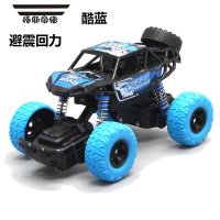 拓斯帝诺回力四驱越野车儿童男孩模型车耐摔玩具车2-3-4-5岁宝宝小汽车