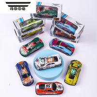 拓斯帝诺儿童男孩礼盒装赛车小车合金回力车迷你金属回力玩具车3岁幼儿园