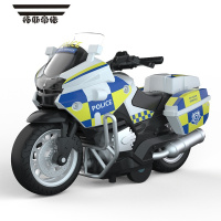 拓斯帝诺仿真摩托车玩具车模型回力车合金赛车儿童玩具小车男孩2-3岁