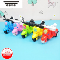 拓斯帝诺儿童小玩具回力车摩托车1-3岁小孩幼儿园全班小礼品开学奖励礼物