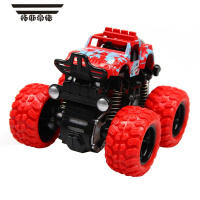 拓斯帝诺儿童迷你四驱越野车翻滚宝宝玩具回力小汽车男孩耐摔3-6岁4-8惯性