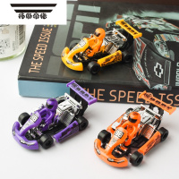 拓斯帝诺新款回力赛车卡丁车儿童益智玩具小礼品方程式汽车惯性小车地摊货
