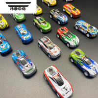 拓斯帝诺回力小汽车迷你合金玩具发条上链儿童耐摔回力模型车男孩套装5岁