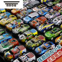 拓斯帝诺迷你合金回力小汽车玩具车仿真赛车模型模耐摔男孩2岁3儿童玩具车