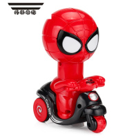 拓斯帝诺抖音同款按压式小黄鸭回力车儿童玩具摩托车宝宝网红萌萌鸭男女孩