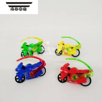 拓斯帝诺新款飕狗洛克特别版迷你小摩托车模型 惯性回力摩托车儿童玩具