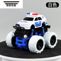拓斯帝诺惯性四驱越野车回力车大轮警车宝宝巴士救援队卡车玩具小汽车