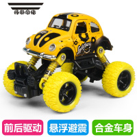 拓斯帝诺儿童四驱越野车合金回力车摔惯性小汽车玩具模型3岁小男孩2273