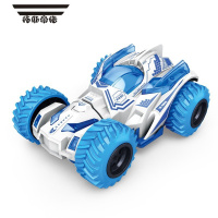 拓斯帝诺抖音网红儿童惯性回力男孩特技旋转四驱越野汽车耐摔玩具车模型