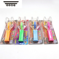 拓斯帝诺魔力飞转陀螺手摇陀螺磁力陀螺具发光炫彩轨道陀螺儿童玩磁铁陀螺 随机1个装