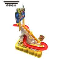 拓斯帝诺儿童女孩2男孩宝宝0一1岁3电动小黄鸭鸭子爬上楼梯轨道玩具幼婴儿 小黄鸭爬楼梯[配3只鸭子] 充电器+充电电池+