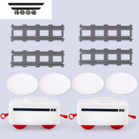 拓斯帝诺回转寿司玩具儿童轨道车吃饭传送食物送饭送餐传菜电动旋转小火车 车厢配件包 官方标配