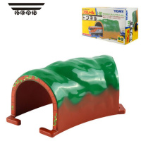 拓斯帝诺普乐路路火车轨道配件托马轨道直轨弯轨爬坡路轨转换器 乳白色 J-01 隧道 官方标配