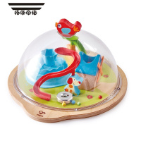 拓斯帝诺儿童磁性运笔走珠迷宫磁力滚珠重力轨道益智宝宝思维训练玩具 佩佩阳光谷立体迷宫