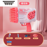 拓斯帝诺吹泡泡机儿童手持大加特林枪2023网红全自动女孩婚礼电动玩具