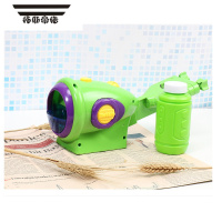 拓斯帝诺儿童自行车多功能泡泡机男女孩骑行户外单车全自动吹七彩泡泡玩具