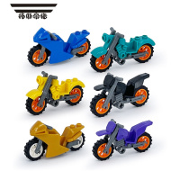 拓斯帝诺迷你积木人仔拼装医生担架军事拼插玩具消防员小人偶兼容