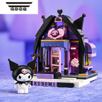 拓斯帝诺库洛米积木玉桂狗拼装玩具模型潮玩摆件礼物