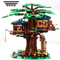 拓斯帝诺女孩系列成年人高难度司命殿建筑花束拼装积木情人节礼物
