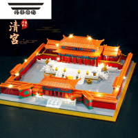 拓斯帝诺故宫三合一御花园积木超高难度巨大型拼装中国风建筑玩具10000粒