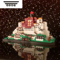 拓斯帝诺西藏布达拉宫积木成年巨大型高难度儿童玩具6一13益智拼装男孩子
