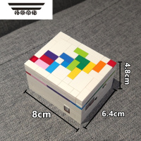 拓斯帝诺积木 box彩虹之路解密机关盒子烧脑十级级难度益智玩具