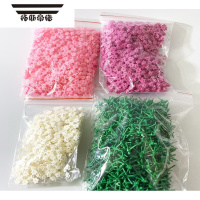 拓斯帝诺兼容樱花树屋拓展包庄园改装moc花瓣六枝茎散件高难度积木