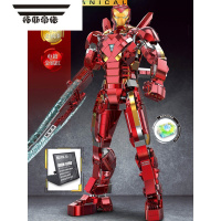 拓斯帝诺难度变形机器人金刚大模型拼装男孩机甲mk玩具礼物
