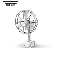 拓斯帝诺兼容积木电动齿轮工程机械组模型科技拼装机器人电风扇