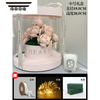 拓斯帝诺积木花束拼装玩具送男女友闺蜜生日七夕情人节新婚表白礼物