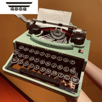 拓斯帝诺益智兼容复古老式打字机ideas打印机系列男女孩拼装积木玩具21327