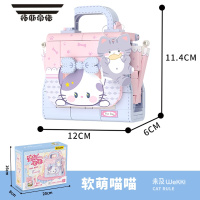 拓斯帝诺积木mini迷你包包系列软萌喵喵糖果啵啵创意礼物玩具女孩