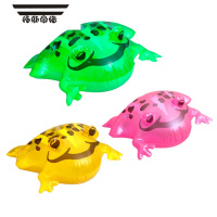 拓斯帝诺青蛙气球摆摊批发充气玩偶玩具小青蛙服装人偶网红卖仔崽发光汽球 [热卖60个特惠组合装][游泳蛙+金钱蛙+粉蛙][