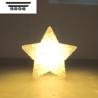 拓斯帝诺创意舞台表演手拿五角星手捧发光星星灯合唱道具舞蹈表演星星灯 白壳暖白光 手拿款10厘米星星灯