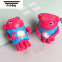 拓斯帝诺比心外星人疯狂外星人玩具发光爱心公仔搞怪生日表白情侣礼物摆件 双人款-疯狂比心外星人袋装