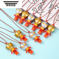 拓斯帝诺地推摆摊夜市小礼品发光口哨闪光表情儿童电子玩具互相分享节日礼 奥特发光口哨10个 送挂绳