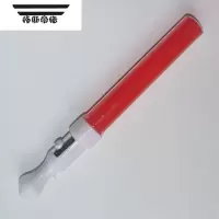 拓斯帝诺发光棒子闪光棒演唱会荧光棒演出派对logo标签夜市地摊 红色